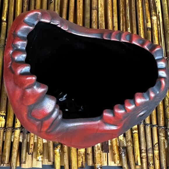 Disneyland Trader Sam's Enchanted Tiki Bar Piranha Tiki Mug 2nd Edition Coaster - Picture 7 of 7